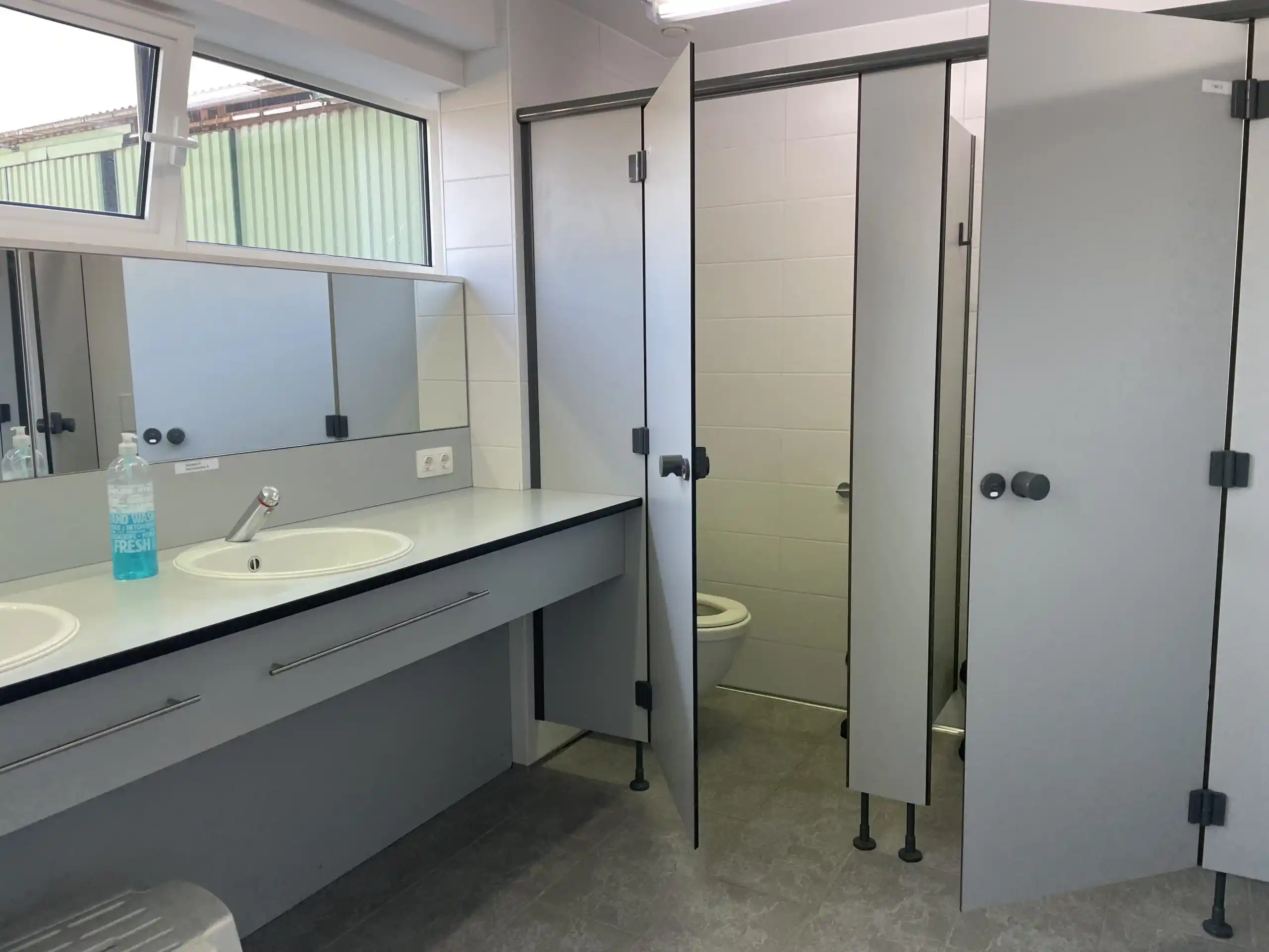 Modern & verwarmd sanitair