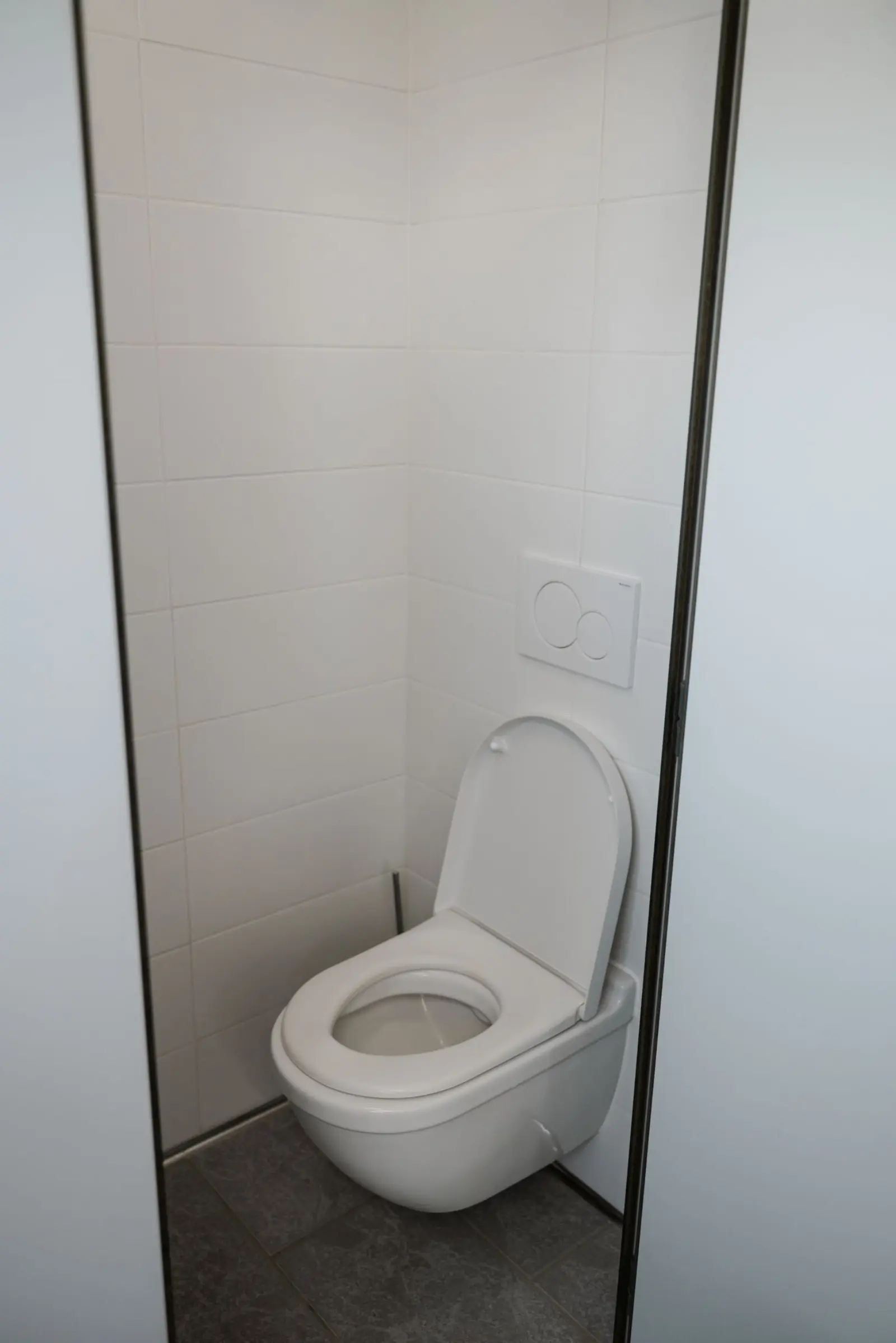 Wc-papier aanwezig